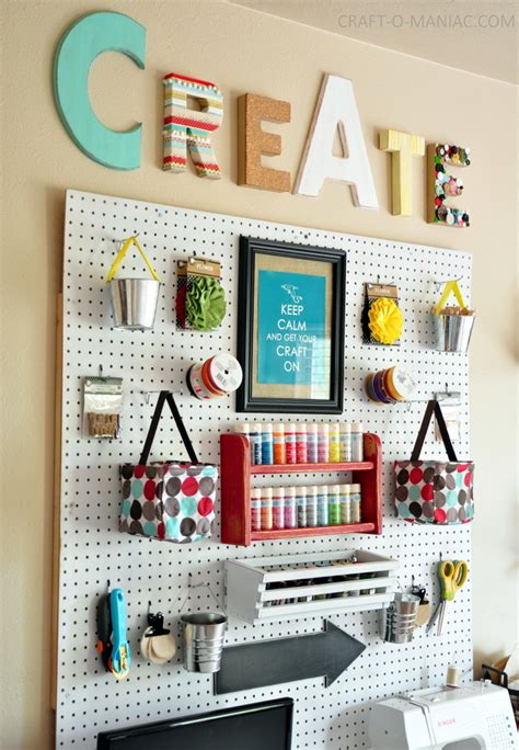 Getting wooden drawer storage units can get very expensive. 30 DIY Storage Ideas For Your Art and Crafts Supplies