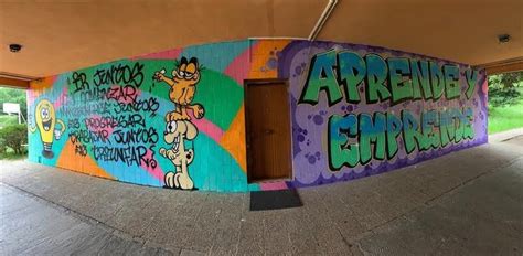 Biblioteca Ies Monte Naranco Ganadores Concurso De Graffiti