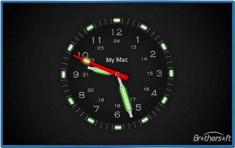 Illuminated Clock Screensaver Mac Os X Download Screensaversbiz