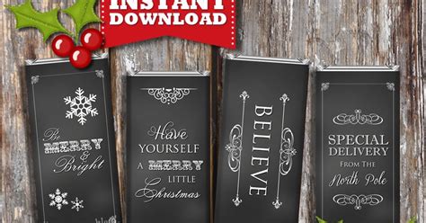 Candy wrapper will fit a 1.55 oz. The Printable Occasion - Party Printables: Chalkboard ...