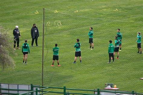 Somos el decano del fútbol chileno. Santiago Wanderers retornó a las prácticas - Diario ...