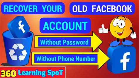 How To Recover Old Facebook Account Without Email And Password