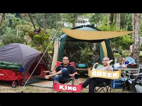 Ini setup camping saya | first time camping. Camping Malaysia @ ABC campsite Janda Baik - YouTube