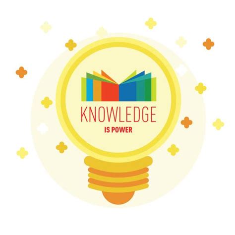 Best Knowledge Is Power Illustrations Royalty Free Vector Graphics