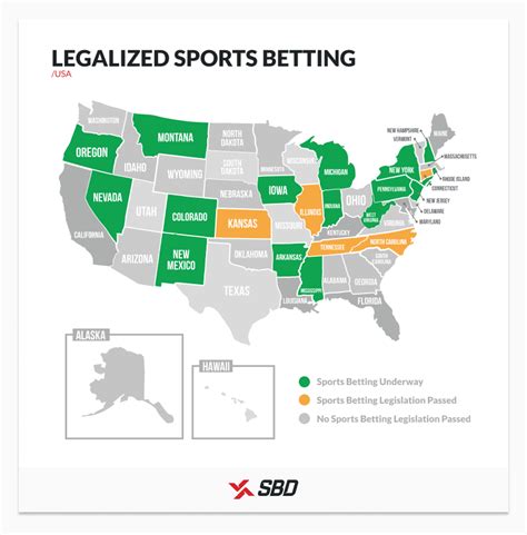 Find out if you can legally and safely bet on sports in your state with our interactive map. US Sports Betting Legal Tracker: State by State Status ...