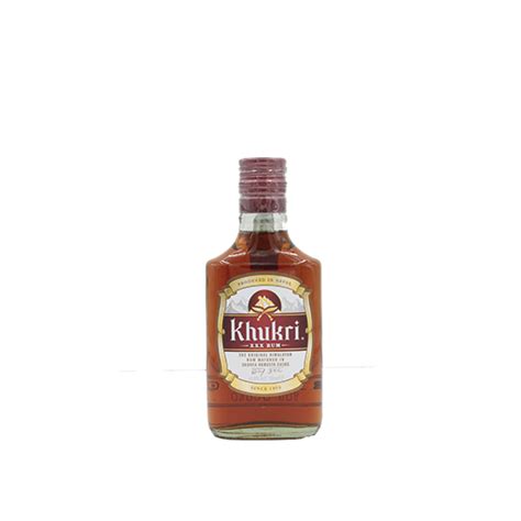 khukri rum 180ml price