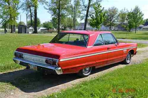 Sell Used 1965 Plymouth Sport Fury 426 53000 Actual