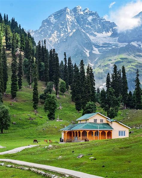 Sonmarg Kashmir India Most Beautiful Places Beautiful Places Scenery