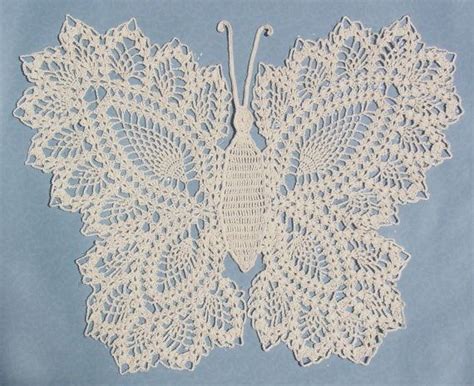 Butterfly Doily 2 Crochet Patternpa140 Par Maggiescrochet Sur Etsy 6