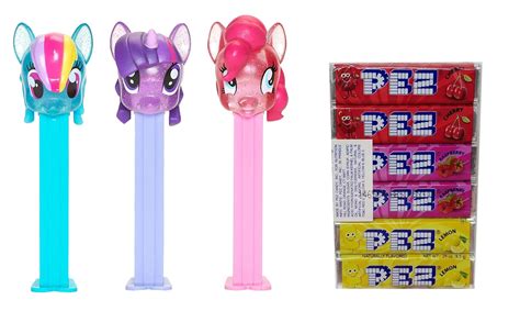 Buy Pez My Little Pony Candy Dispensers Set Rainbow Dash Twilight