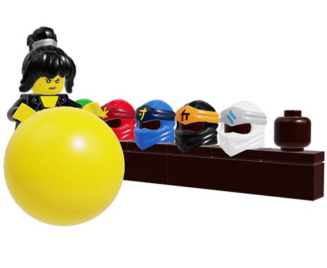 Lego Ninjago Nya Vores Harumi By Bringspidermanback On Deviantart