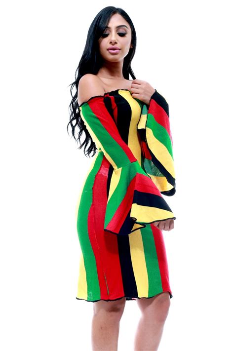 13 Modern Jamaican Dresses And Skirts A 156