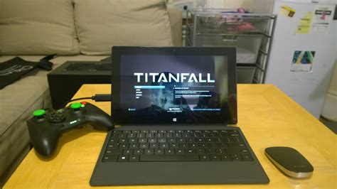 Gaming On The Surface Pro 2 Titanfall Youtube