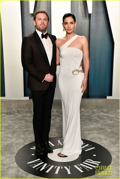 Lily Aldridge And Husband Caleb Followill Couple Up For Vanity Fair Oscar