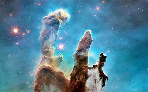 Pillars Of Creation Eagle Nebula Nasa Photo Magnet 899 Picclick