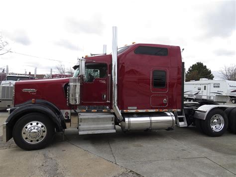 2007 Kenworth W900l In Ohio For Sale 13 Used Trucks From 45495