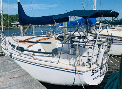1983 Catalina 30 Tall Rig Cruiser For Sale Yachtworld