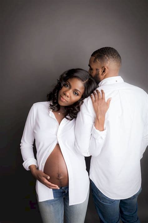 Black Couple Pregnancy Photoshoot Celebrating Love And Joy In 2023