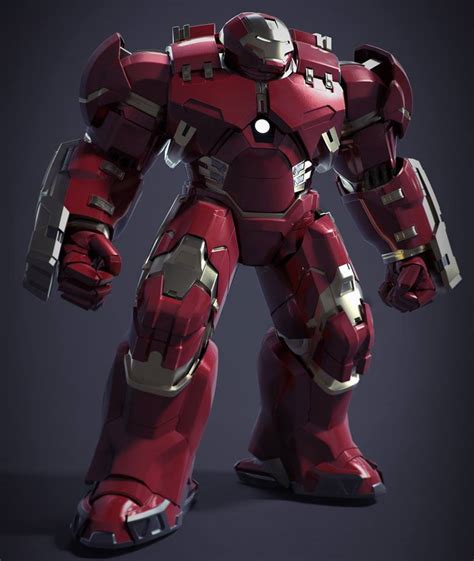 Figuarts figure will be available for order later this week, and is expected to be released in august 2015. Age of Ultron Concept Art Features Hulkbuster, Mark 45 ...