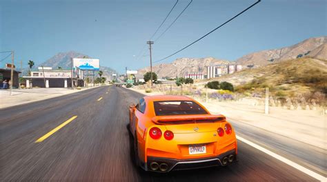 Gta V Remake Reshade Preset 1110 Gta 5 Mod Grand Theft Auto 5 Mod