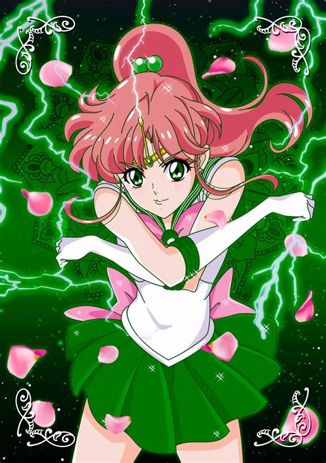 Sailor Jupiter Crystal Animu Sailor Moon Sailor Moon Jupiter Sailor