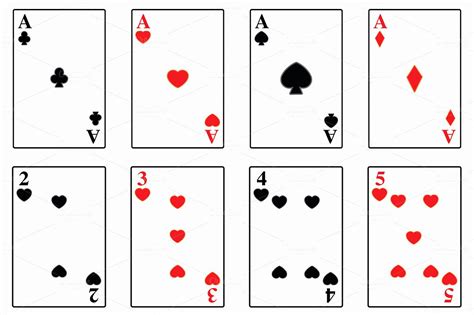 Free Printable Card Templates And Best S Of Playing Card
