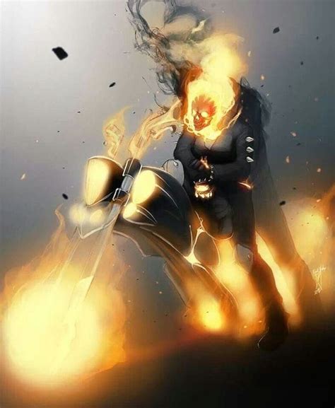 Pin De Ray En Ghost Rider En 2020 Motorista Fantasma