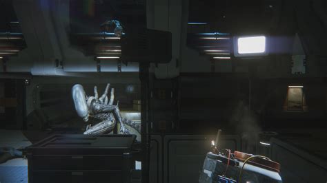 Alien Isolation In Game Informer Magazine Alien Vs Predator Galaxy