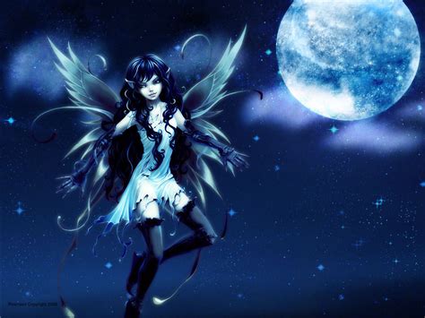 Anime Dark Angel Wallpaper See To World