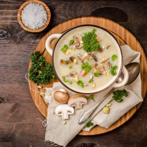 Chanterelle Mushroom Soup Recipe Perfect Winter Warmer