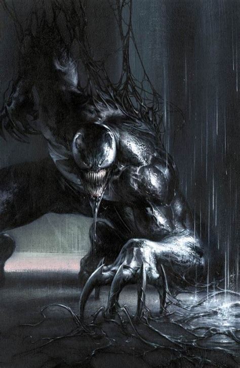 New Venom Art Proves Eddie Brocks Reign As Scariest Symbiote Is Over