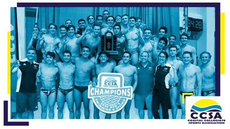 Incarnate Word Claims 2020 Ccsa Mens Swimming And Diving Championship