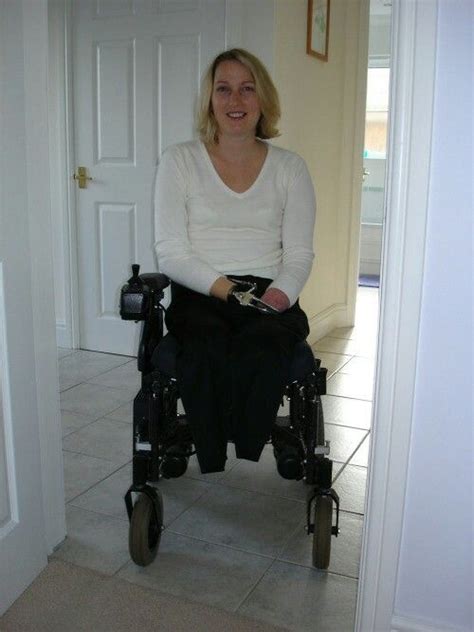 Single Leg Amputee Woman Wheelchair