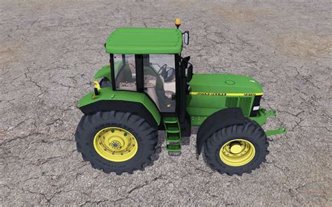 John Deere 7810 Dark Lime Green Para Farming Simulator 2013