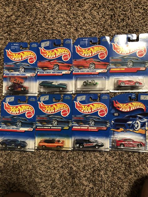 For Some Late ‘90s Earley 2000s Hot Wheels Today Rhotwheels