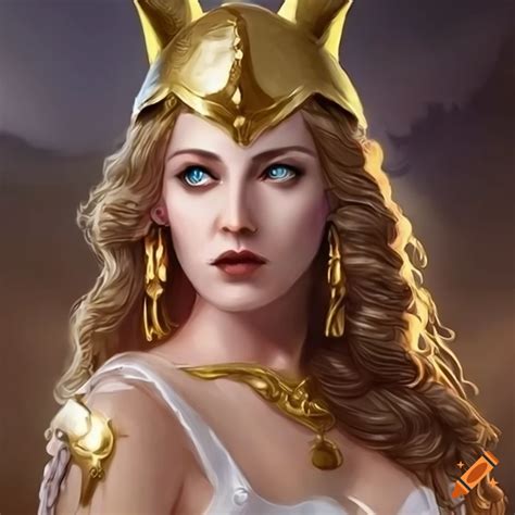 Fantasy Greek Goddess Athena