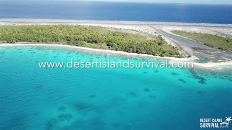 Desert Island Survival French Polynesia Youtube