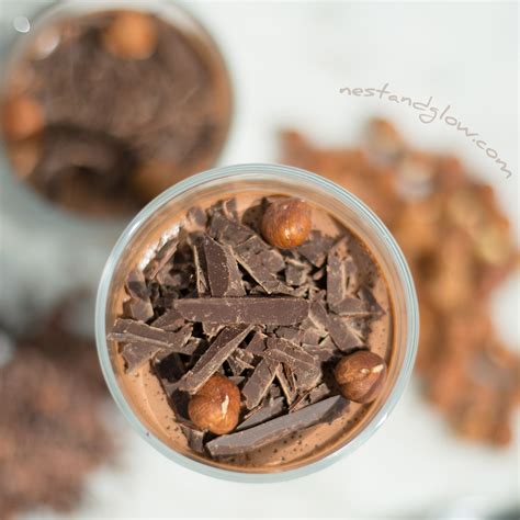 Probably extremely fattening but holiday calories never count, do they?)i personally make the mousse without any alcohol added. Nutella Coconut Hazelnut Chocolate Mousse - Avocado and ...