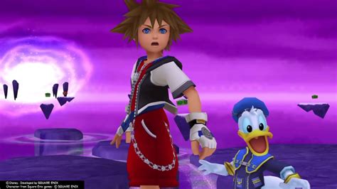 Kingdom Hearts Final Mix Ps4 Cutscene 185 The End Of The World Youtube