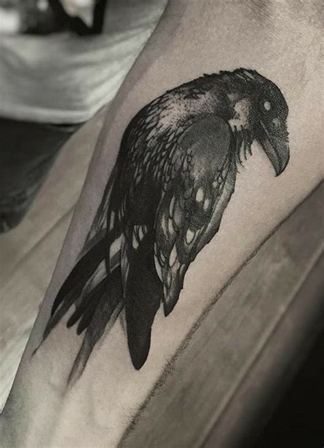 Pin By Hannah On Tattoo Ideas Crow Tattoo