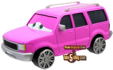 Take Five A Day Blog Archive Mattel Disney Pixar Cars Dan Haulin