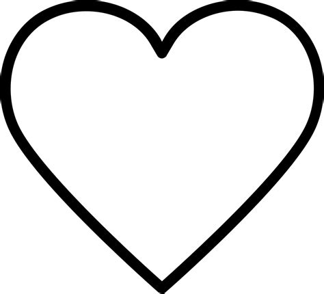Heart Svg Png Icon Free Download (#229808) - OnlineWebFonts.COM