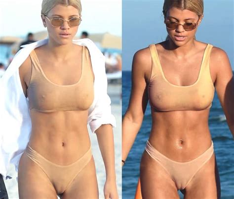 Sofia Richie Nude Topless Camel Toe Pussy Pics Celebs Unmasked