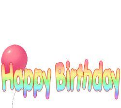 Colorful Birthday Balloons | ANIMATION and GIFs | Happy 2nd birthday, Birthday, Colorful birthday
