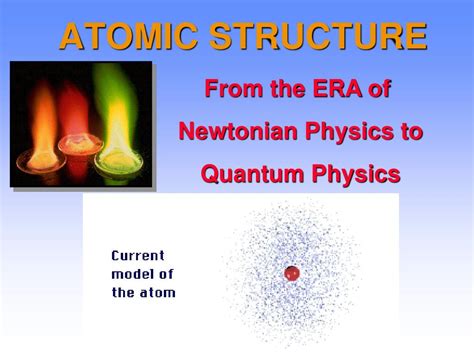 Ppt Atomic Structure Powerpoint Presentation Free Download Id4807501