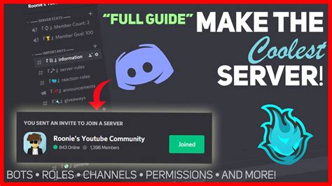 How To Make The Coolest Discord Server In 2020 [tutorial] Youtube