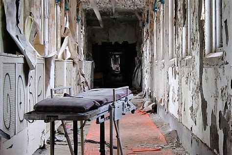 Inside The Citys Creepiest Abandoned Asylums