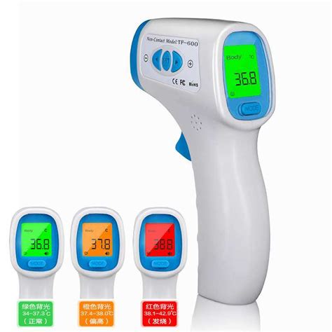 Digital Handheld Forehead Electronic Infrared Thermometer China