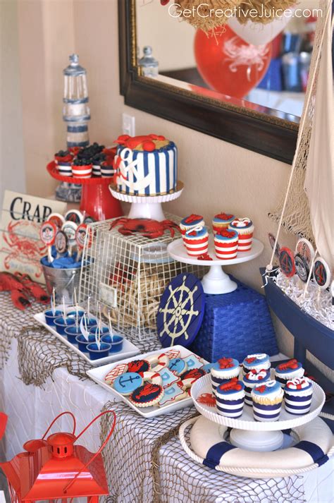 Baby Shower Nautical Decoration Sail Boat Baby Shower Decorations