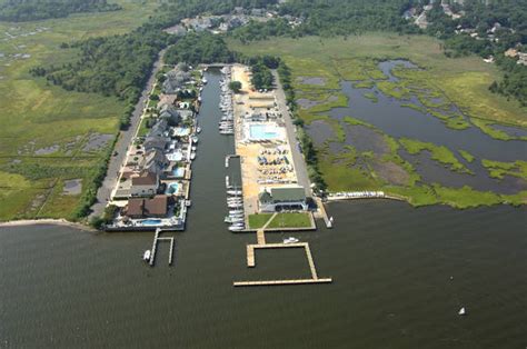 Metedeconk River Yacht Club In Brick Nj United States Marina